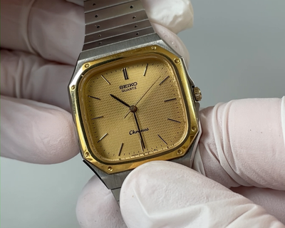 SEIKO セイコー　腕時計　chronos 7731-5130 ヴィンテージ Seiko Chronos 7731-5130 Vintage 1985 [US Stock] 32mm Gold Men's Qz