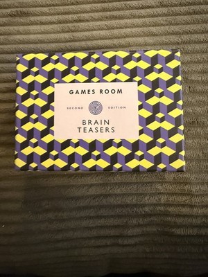 Ridley s Brain Teasers Second Edition Trivia Card Game   General Knowledge Quiz 