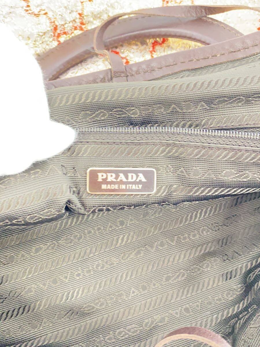 PRADA handbag GLD all over pattern - image 7