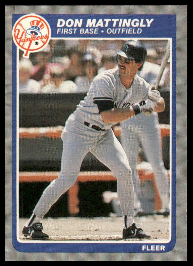 1985 Fleer #133 Don Mattingly NRMT+