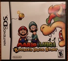 Nintendo Mario & Luigi: Bowser's Inside Story Nintendo DS 2009 NTSC-U/C Manual