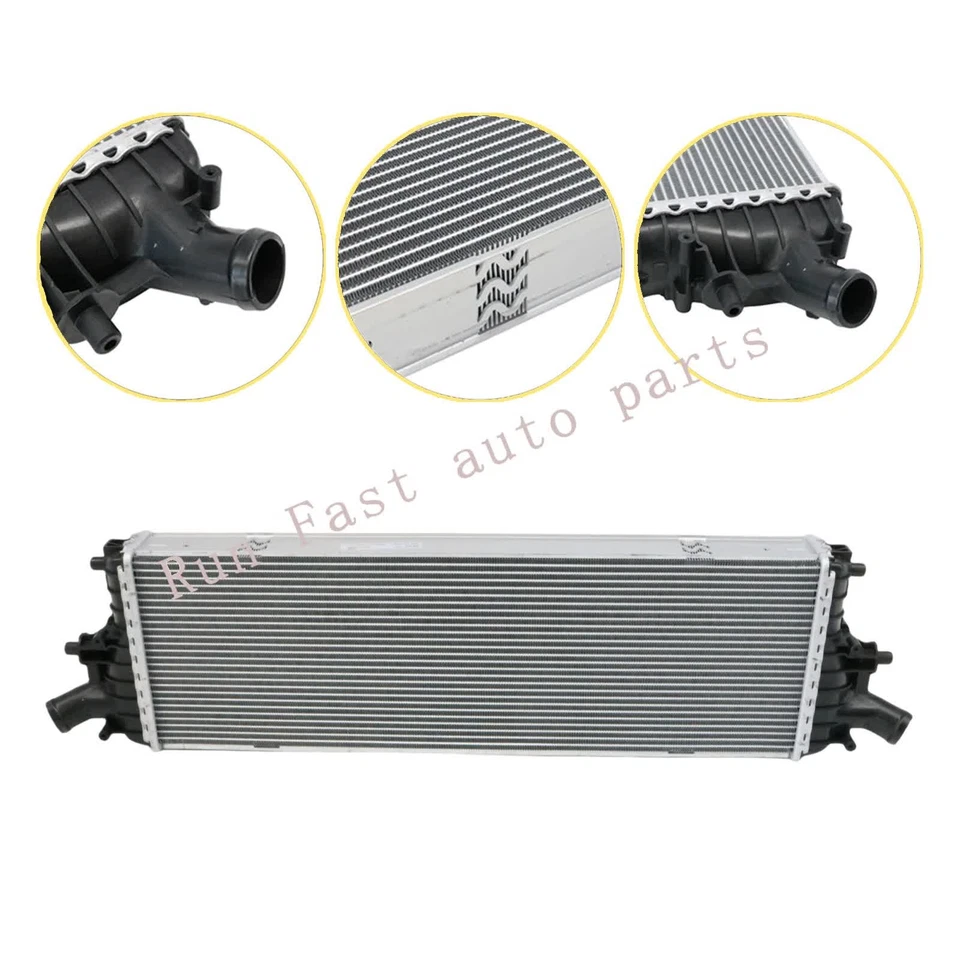 Fit For Lamborghini Huracan LP610 LP580 Audi R8 1Pc Cooling Coolant Radiator USA — 第 3/4 张图片