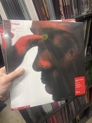 Brent Faiyaz - ICON Red vinyl club edition | eBay
