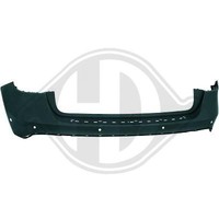 Diederichs StoßStange Hinten 1641058 FüR MERCEDES-BENZ