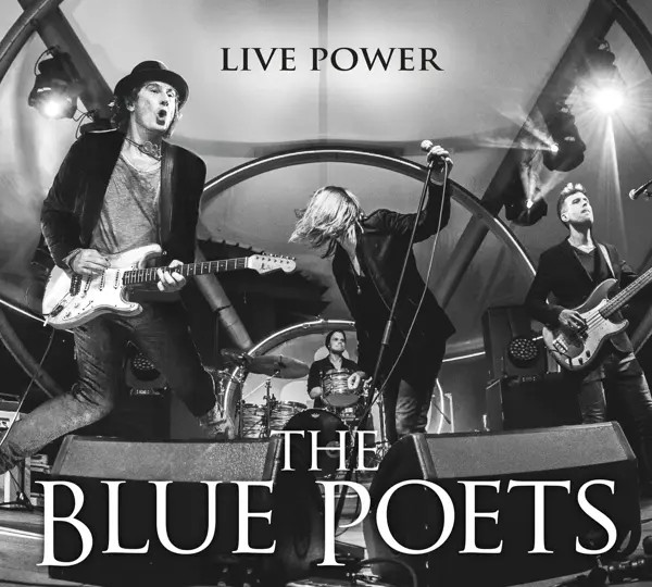 Live Power | The Blue Poets | Audio-Cd | CD | 2019 | Broken Silence / Hamburg-image