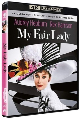 My fair lady - BD + 4K-UHD [Blu-ray + 4K-UHD +Blu-ray extras]
