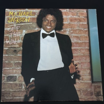 Michael Jackson - Off the Wall Vinyl LP -  Epic 1979 - FE35745