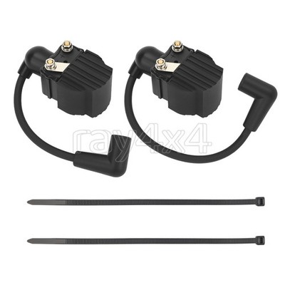 Ignition Coil & Cable For Mercury Outboard 6HP 8HP 9.9HP 10HP 15HP 20HP 25HP