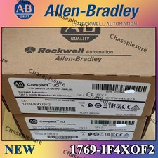 2022 Original 1769-IF4XOF2 CompactLogix Analog 4 inputs 2 outputs
