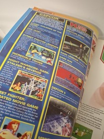 MEAN MACHINES SEGA ISSUE 34 RETRO VIDEO GAME CONSOLE MAGAZINE CLEAN BOOK