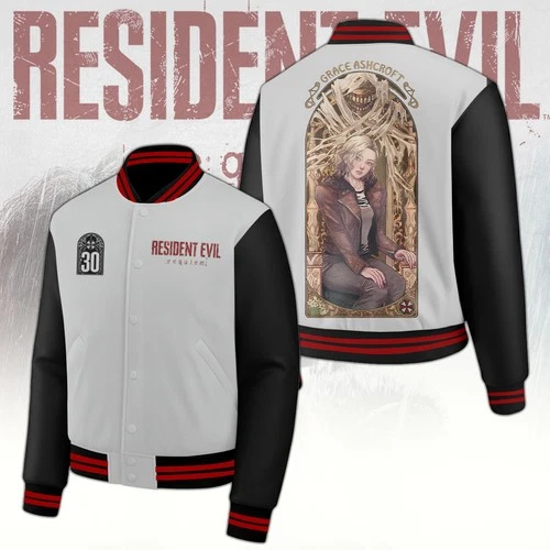 Resident Evil Requiem Varsity Jacket New video thumbnail