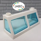 (F11/10/6) LEGO 13760c02 Front Disc White Train
