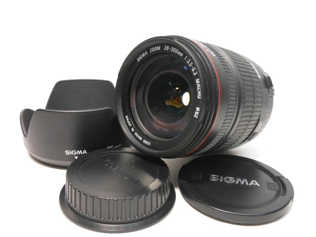 Фокусные объективы Sigma 28-300 мм - огромный выбор по лучшим