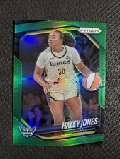 2025 Panini Prizm WNBA Green Prizm Haley Jones