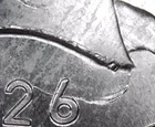 Photo of a 2026-P Roosevelt Dime from an eBay listing that sold on Jul 22, 2026
