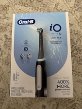 Oral-B iO Deep Clean Electric Powered Toothbrush iO Series 3 Limited -Black