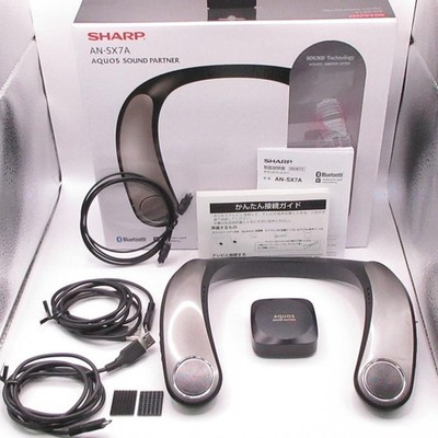 DDP SHARP AN-SX7A AQUOS Sound Partner Wireless Neck Speaker Box Japan JP