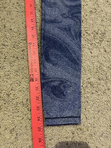ATHLETA GIRL L/12 Leggings High Rise Milky Way Chit Chat BLUE & SPORTS BRA B25 - Picture 3 of 11