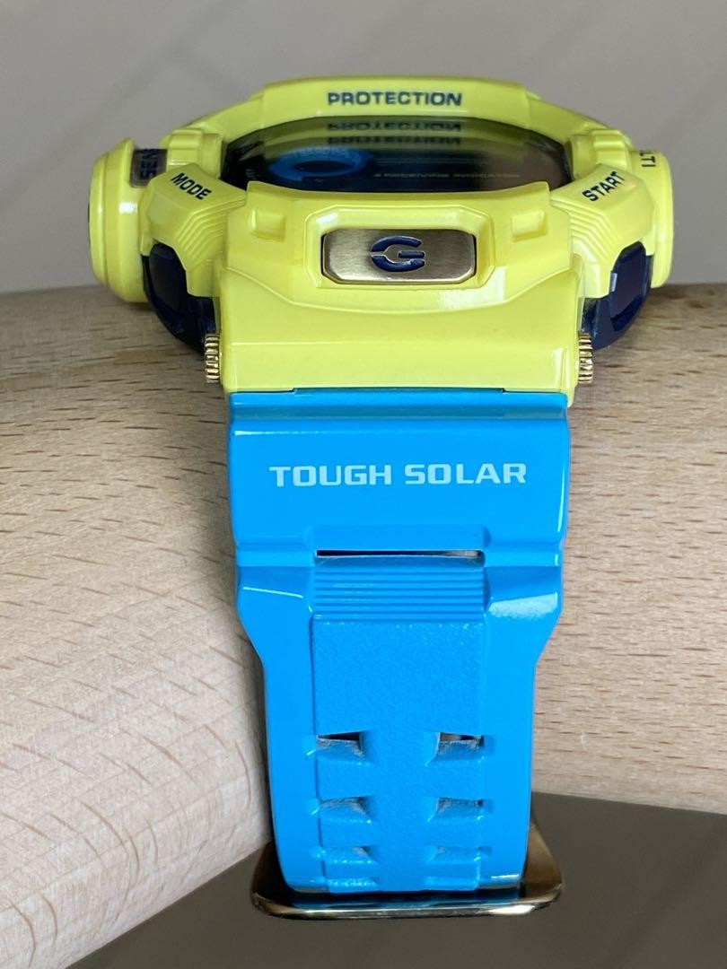 CASIO G-SHOCK GW-9201KJ RISEMAN Solar Digital Wristwatch Used with