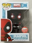 Funko Pop! Marvel Inverse Deadpool Black/White (Fugitive Toys Exclusive)