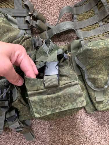 Russian Ratnik 6SH117 Webbing Belt EMR Ukraine War Trophy - Picture 6 of 14