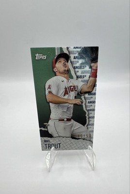 2021 Topps Rip - Mini Base Set Mike Trout #MRIP-MT /50
