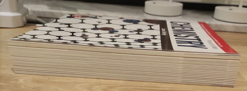 Química ISE 15.ª edición - Jason Overby - COMO NUEVO - Libro de bolsillo -... - Imagen 3 de 4