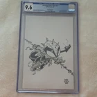 Marvel Comics Amazing Spider-Man #52 CGC 9.6 Skottie Young Virgin Sketch Variant