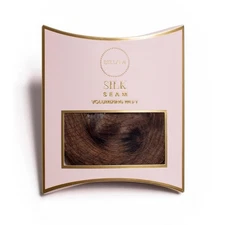 BELLAMI Silk Seam Volumizer Weft 16" Individual 4-Clip Weft Almond Brown 50g