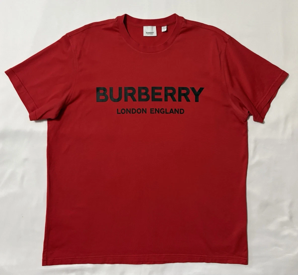 Burberry Red T-Shirts for Men for sale | eBay