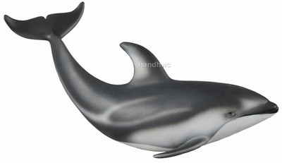 CollectA 88612 Pacific White-side Dolphin Model Sealife Toy  - NIP