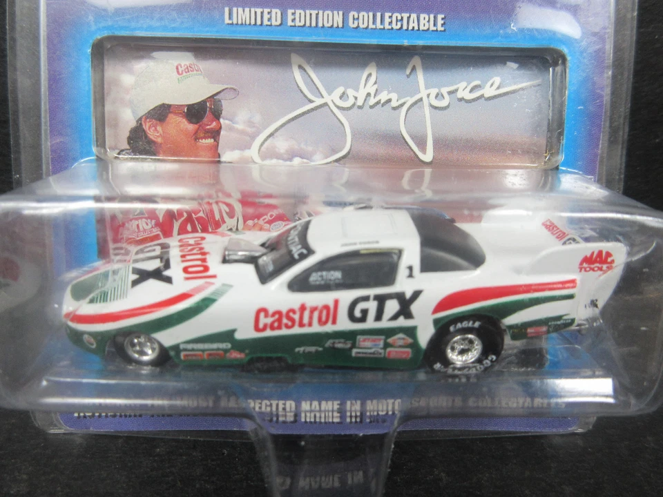 John Force 1: 64 比例 1996 动作滑稽汽车 — 第 2/3 张图片