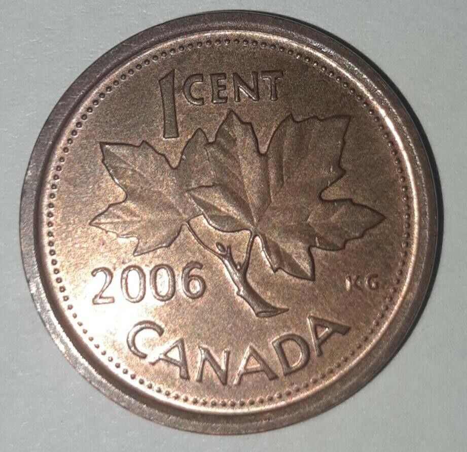 2006 1 Cent Canada (Queen Elizabeth II) D.G. Regina | eBay 2006 1 Cent Canada (Queen Elizabeth II) D.G. Regina | eBay