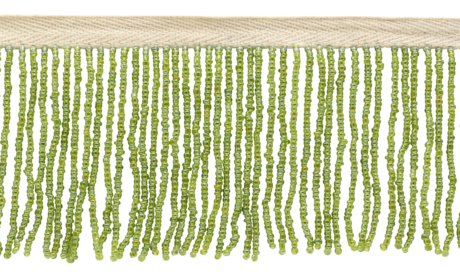 B40684-GL-L60-Y12, craft-fringe-trim, Citron Green [12 Yards]