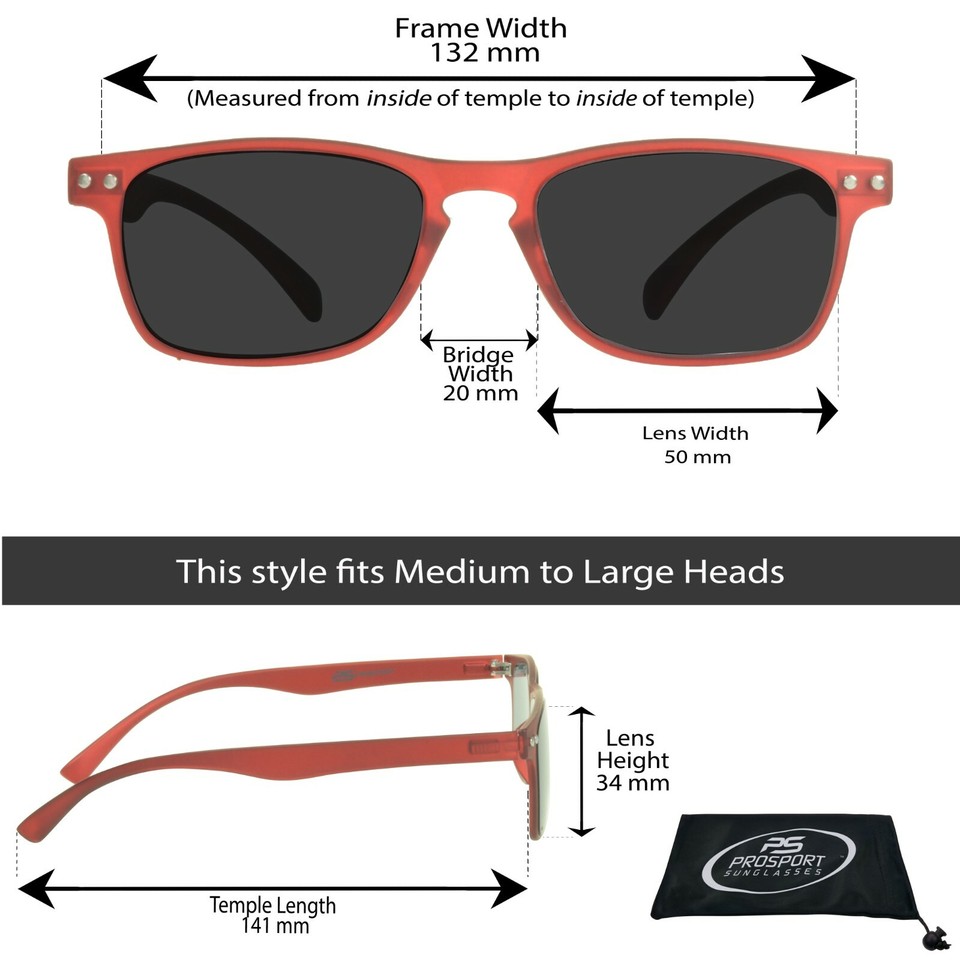 Square Reading Sunglasses Full Lens Sun Readers Rectangle Flexible