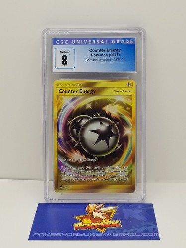 Counter Energy graded CGC 8 for sale on eBay