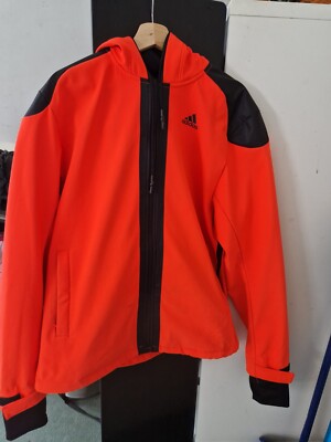 Warmer Schwerlast Addidas Pullover, regenfest.