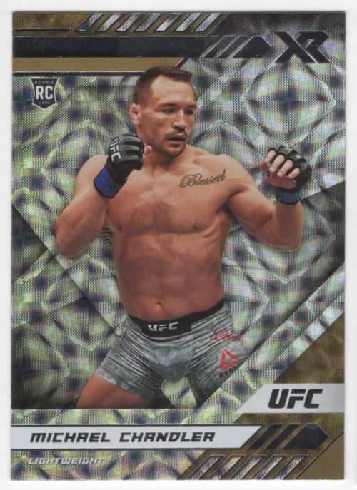 ufc マイケル・チャンドラー　サインカード 2021 Panini XR UFC Asia #182 Michael Chandler - NM-MT | eBay