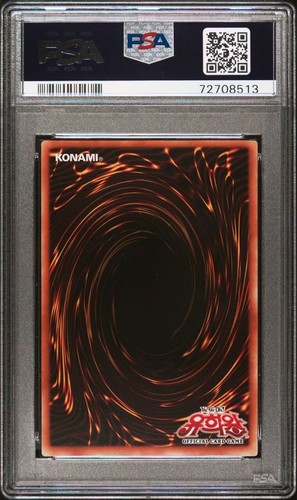 Yu-Gi-Oh! Miracle Fusion Ultimate Rare CRV-KR039 PSA 8 Mint - Picture 2 of 2