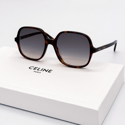 NEW CELINE CL 40244U 52F WOMEN HAVANA SUNGLASSES CELINE 