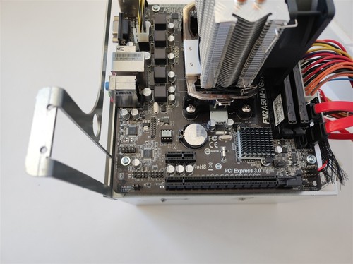 OPEN PC case P-CASE 7 mITX RAW - raw sheet , test bench / RAW HARDWARE - Zdjęcie 18 z 21
