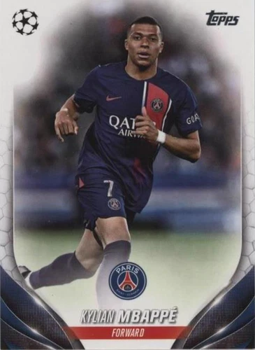 2023-24 Topps UEFA Club Competitions Kylian Mbappé #21