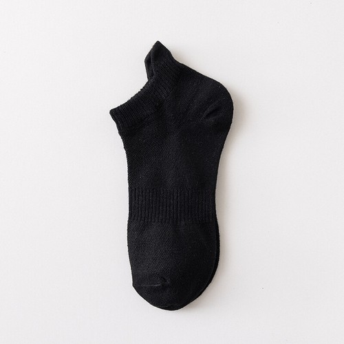 Mens Ankle Socks Absorbs Sweat Boat Socks Low Cut Thin Athletic Short Socks - Picture 8 of 27