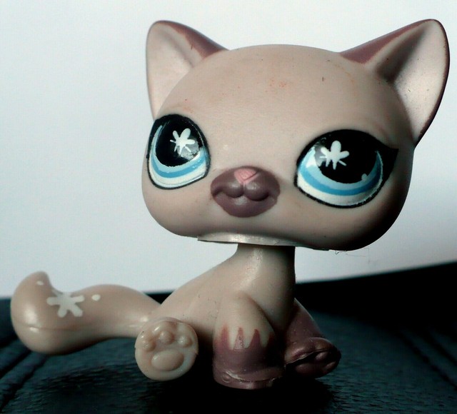 LITTLEST PET SHOP 2006 KITTY CAT FIGURE KITTEN eBay