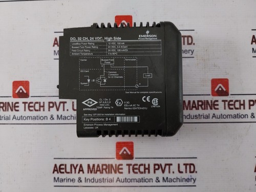 Emerson KJ3001X1-CB1 Deltav 32 Channels Discrete Output Module 12P1985X062 24 V - Picture 5 of 7