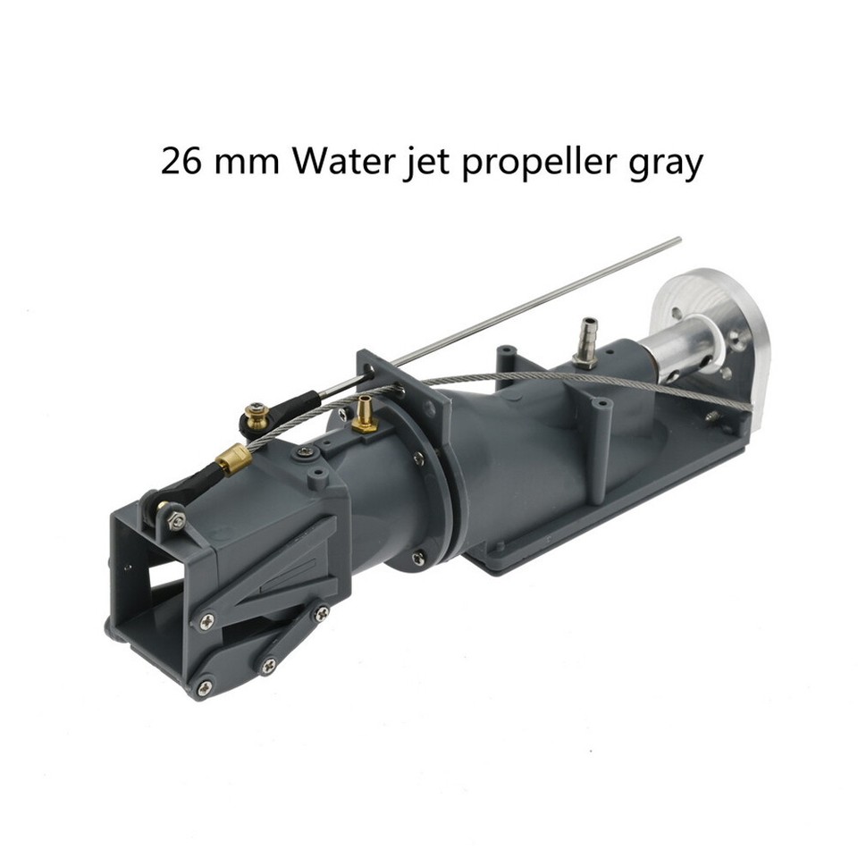 Pompe à Jet D'eau (Water Jet) Brushless 540 Pour Bateau RC - Propulsion DIY - Moteur Sans Balais