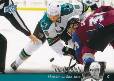 2010-11 Upper Deck French #36 JOE PAVELSKI - San Jose Sharks