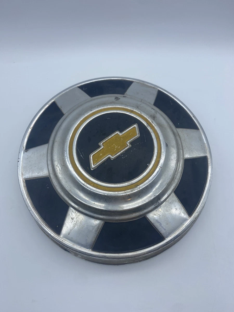 Vintage chevy center caps deals