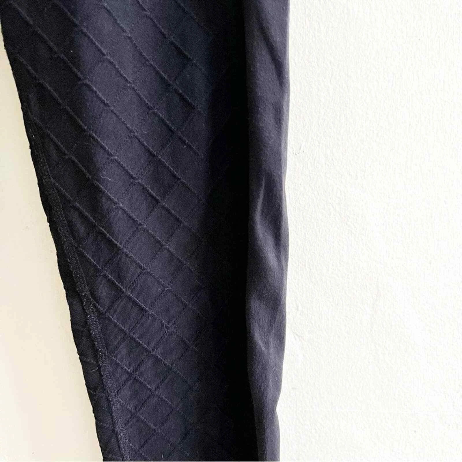 beyond-yoga textured ankle leggings