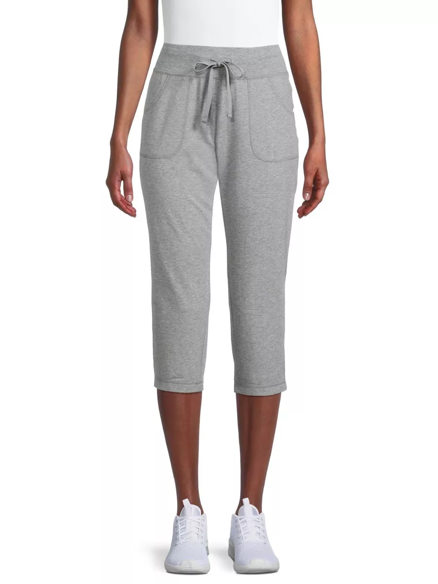 Knit shop capri pants